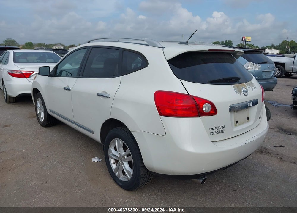 2012 NISSAN ROGUE SV VIN: JN8AS5MT5CW269388