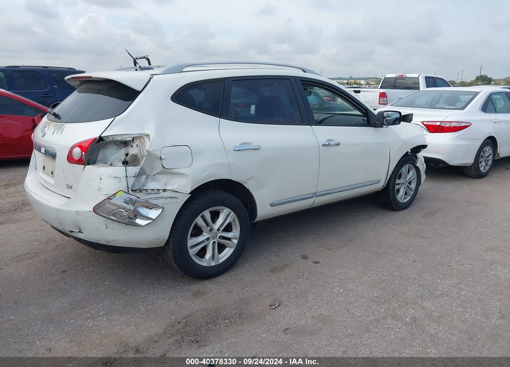 2012 NISSAN ROGUE SV VIN: JN8AS5MT5CW269388