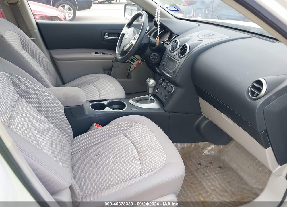 2012 NISSAN ROGUE SV VIN: JN8AS5MT5CW269388