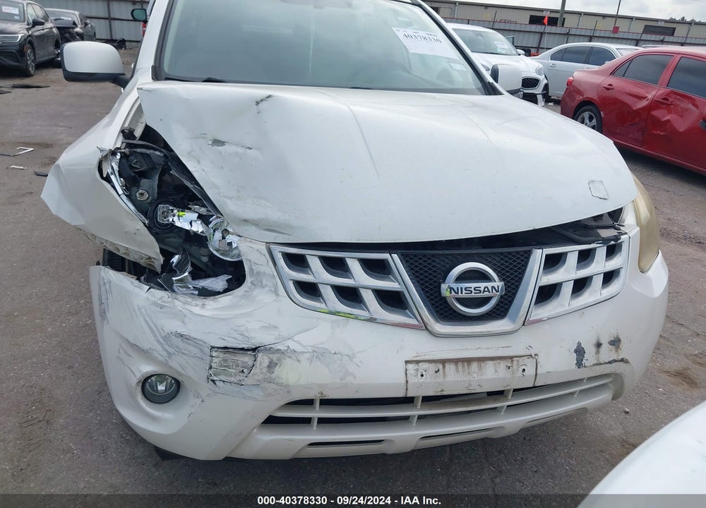 2012 NISSAN ROGUE SV VIN: JN8AS5MT5CW269388