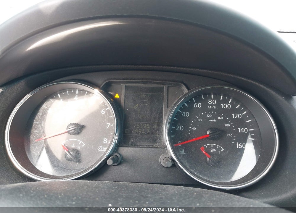 2012 NISSAN ROGUE SV VIN: JN8AS5MT5CW269388