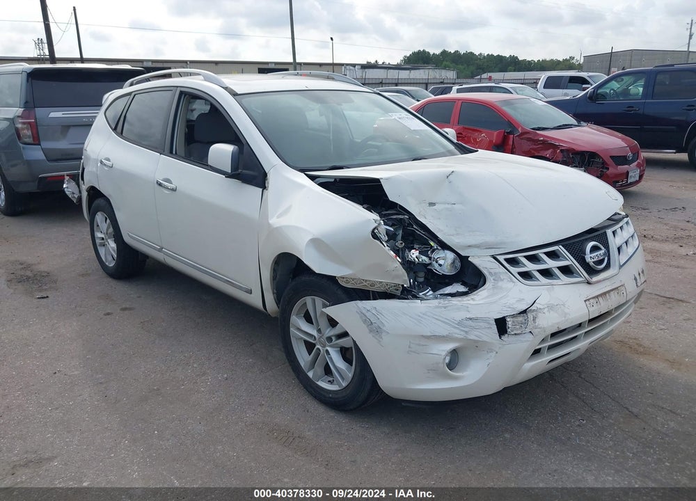 2012 NISSAN ROGUE SV VIN: JN8AS5MT5CW269388