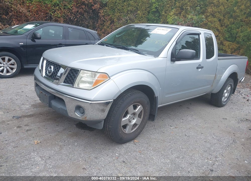 2008 NISSAN FRONTIER SE VIN: 1N6AD06W28C449479