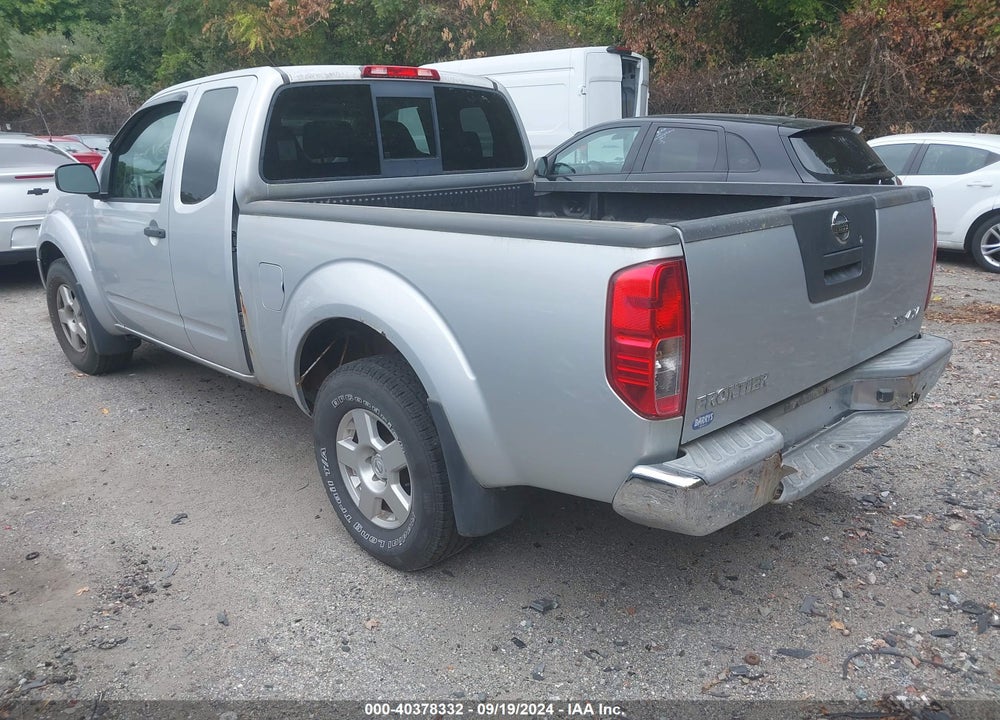 2008 NISSAN FRONTIER SE VIN: 1N6AD06W28C449479