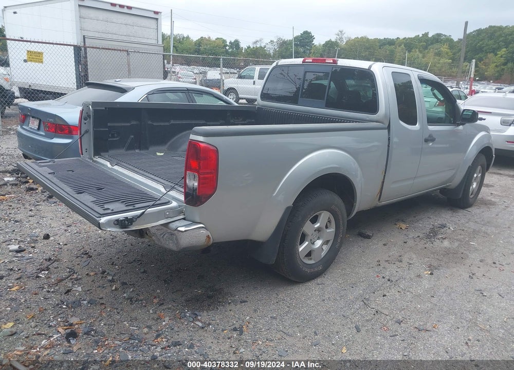 2008 NISSAN FRONTIER SE VIN: 1N6AD06W28C449479