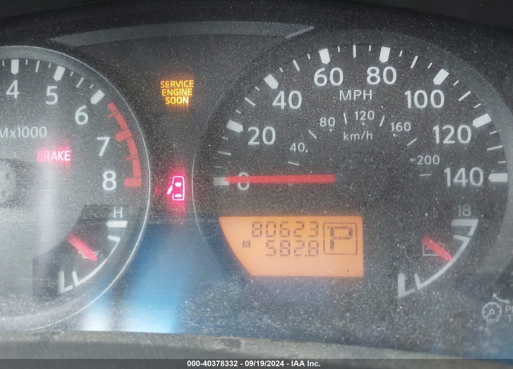 2008 NISSAN FRONTIER SE VIN: 1N6AD06W28C449479