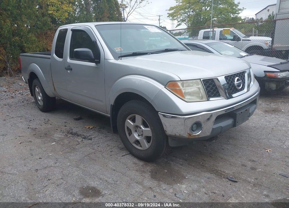 2008 NISSAN FRONTIER SE VIN: 1N6AD06W28C449479