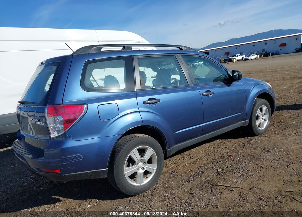 2013 SUBARU FORESTER 2.5X VIN: JF2SHABC4DH444750