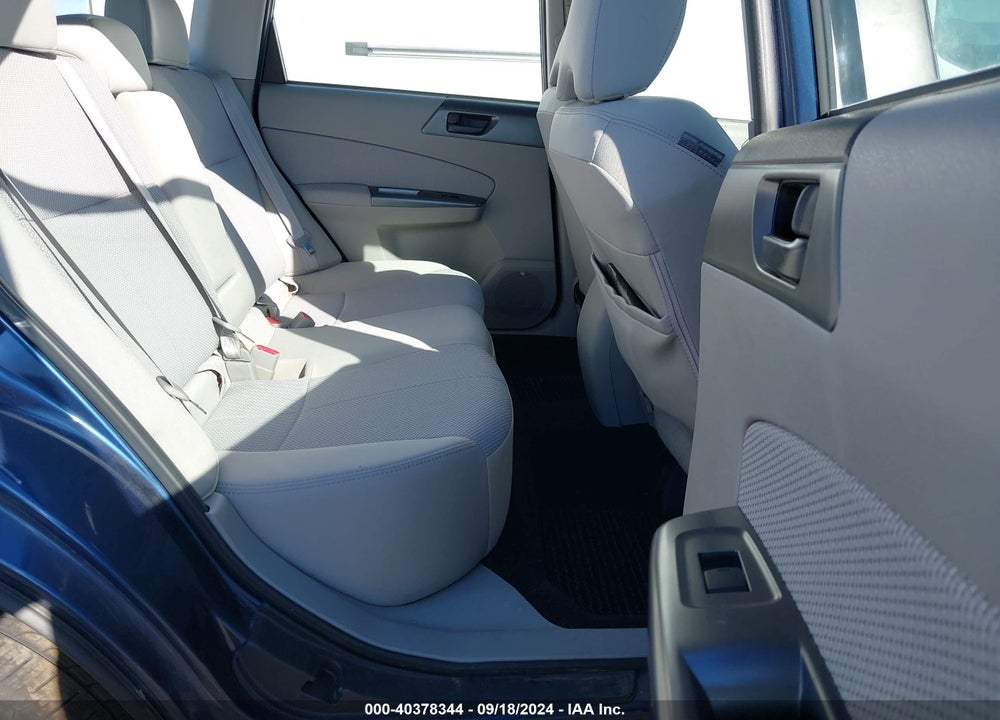 2013 SUBARU FORESTER 2.5X VIN: JF2SHABC4DH444750