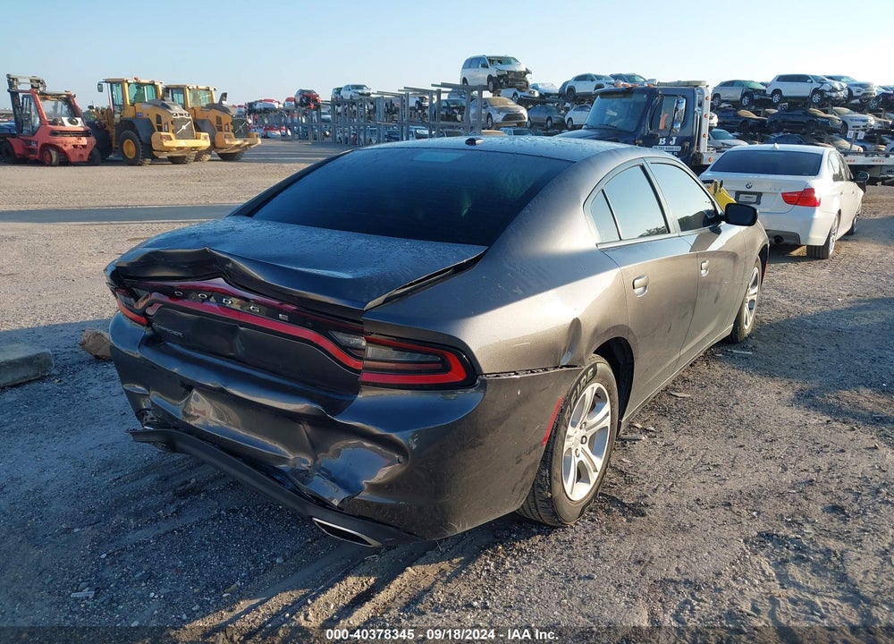 2020 DODGE CHARGER SXT RWD VIN: 2C3CDXBG1LH100780