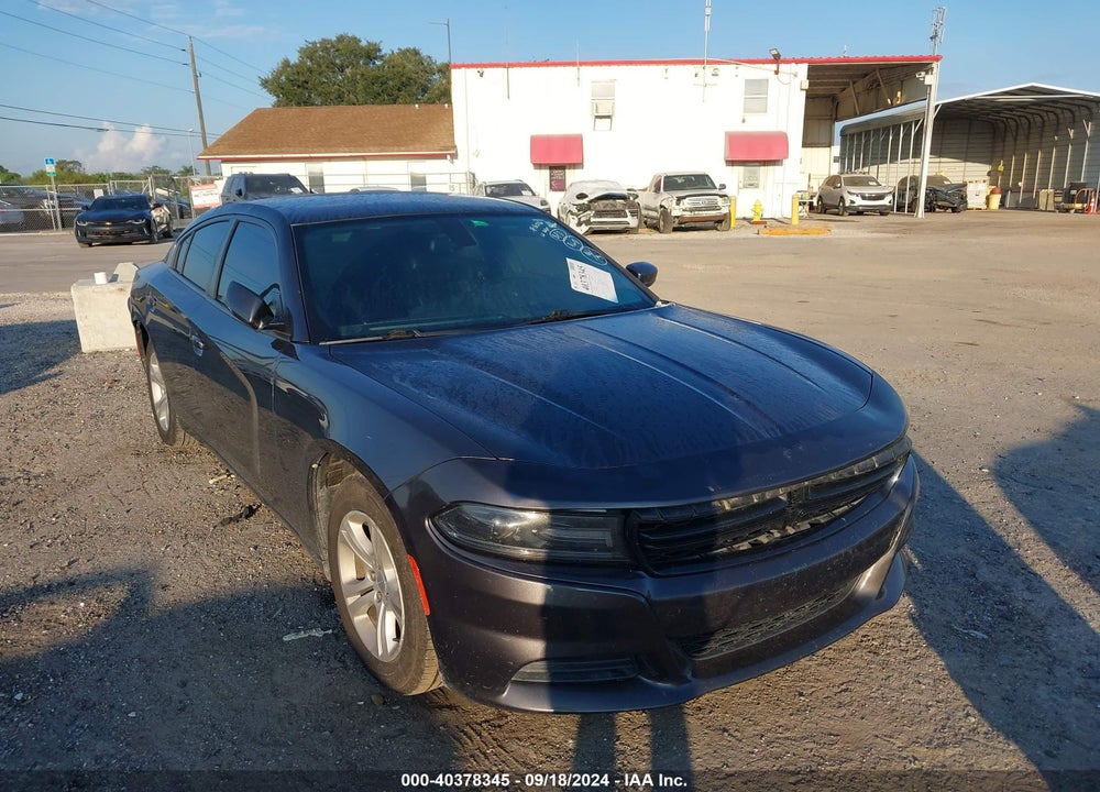 2020 DODGE CHARGER SXT RWD VIN: 2C3CDXBG1LH100780