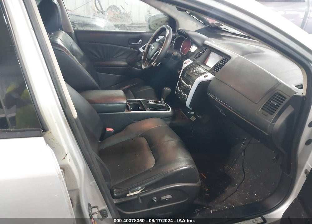 2009 NISSAN MURANO SL VIN: JN8AZ18W59W126832