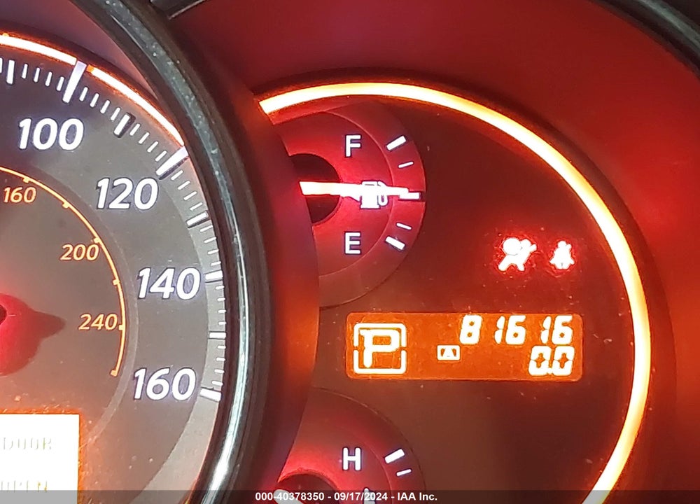 2009 NISSAN MURANO SL VIN: JN8AZ18W59W126832