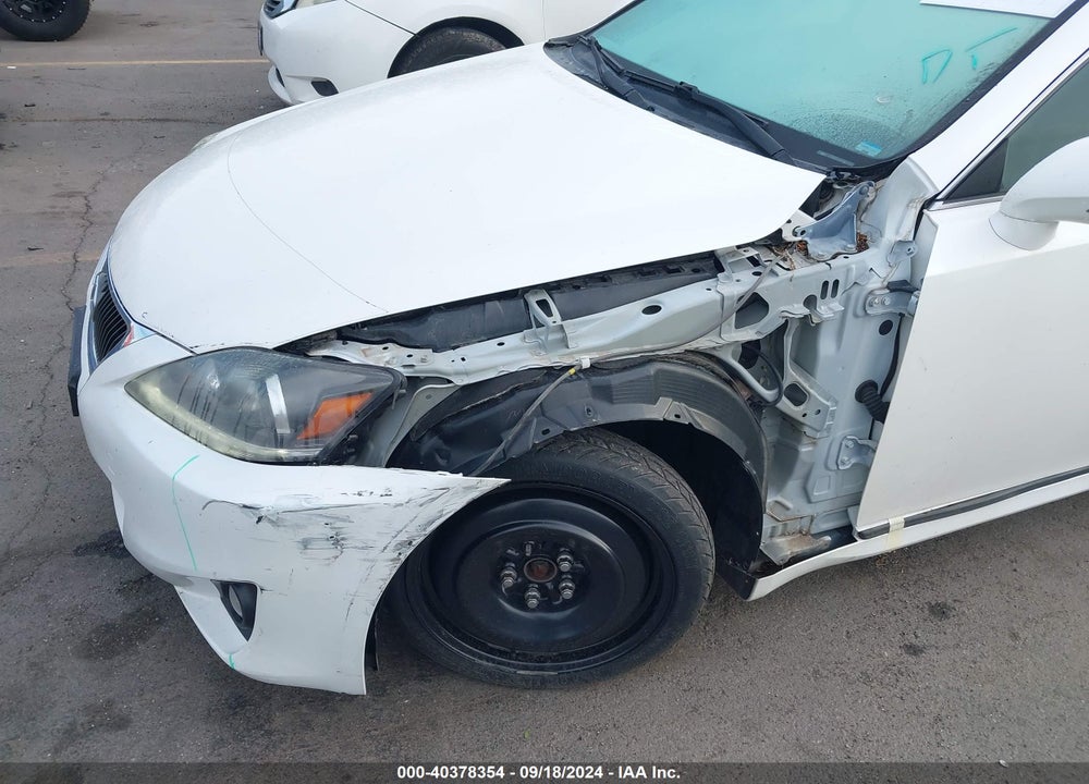 2012 LEXUS IS 250 VIN: JTHCF5C20C5059111
