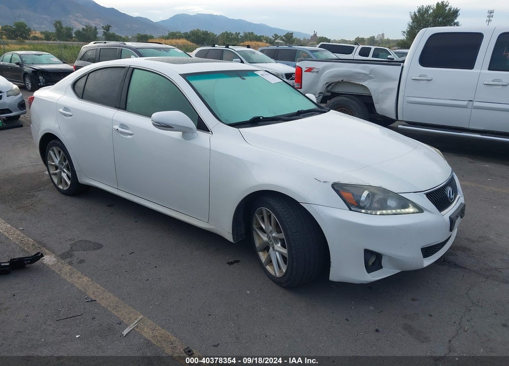 2012 LEXUS IS 250 VIN: JTHCF5C20C5059111