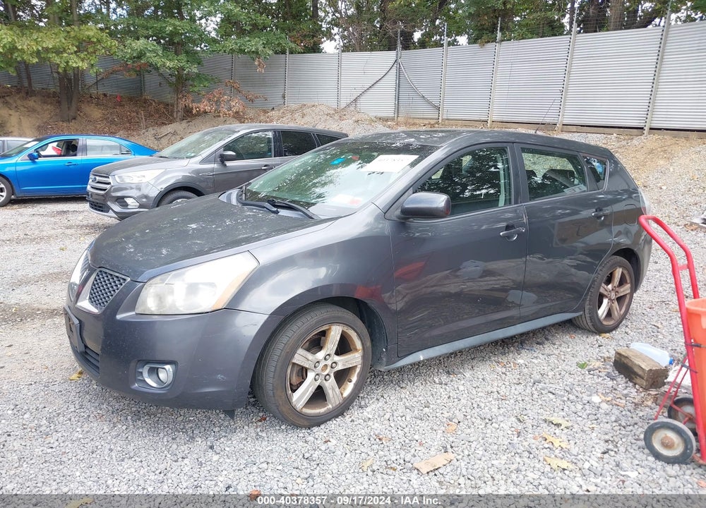 2010 PONTIAC VIBE VIN: 5Y2SP6E02AZ400770