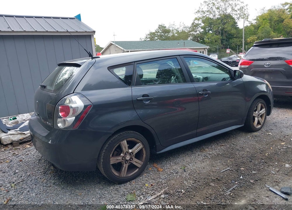 2010 PONTIAC VIBE VIN: 5Y2SP6E02AZ400770
