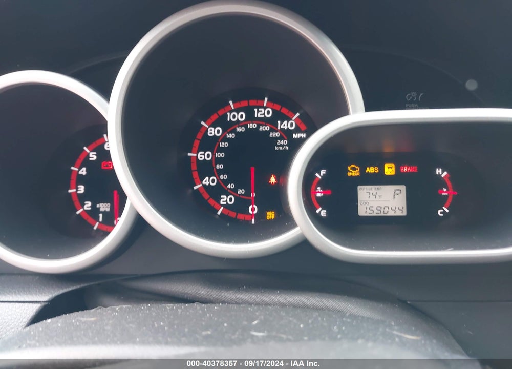 2010 PONTIAC VIBE VIN: 5Y2SP6E02AZ400770