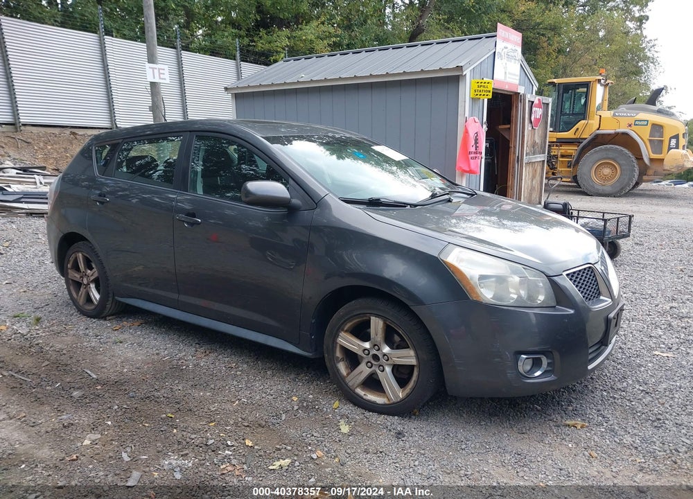 2010 PONTIAC VIBE VIN: 5Y2SP6E02AZ400770