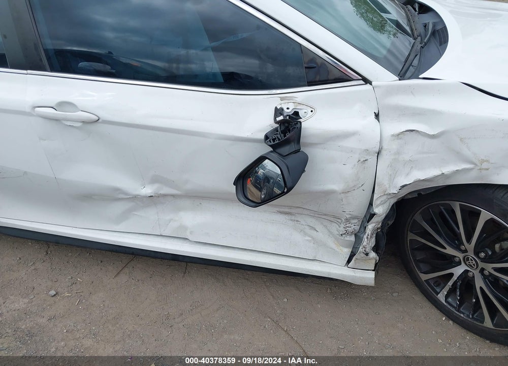 2020 TOYOTA CAMRY SE VIN: 4T1G11AK4LU357949