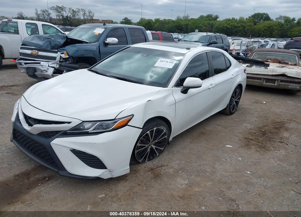 2020 TOYOTA CAMRY SE VIN: 4T1G11AK4LU357949