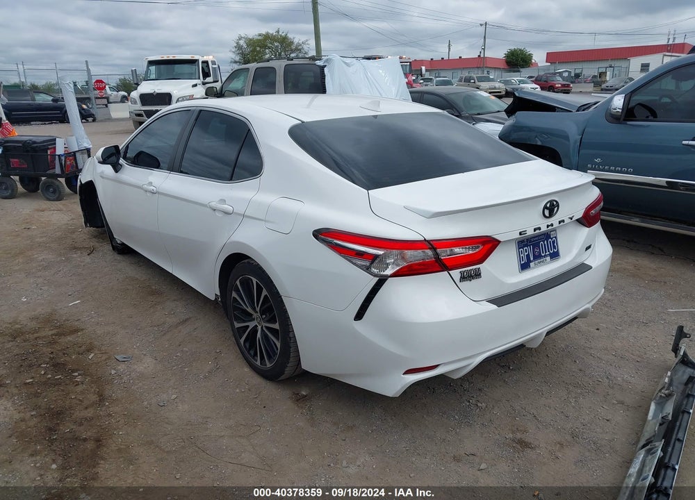 2020 TOYOTA CAMRY SE VIN: 4T1G11AK4LU357949