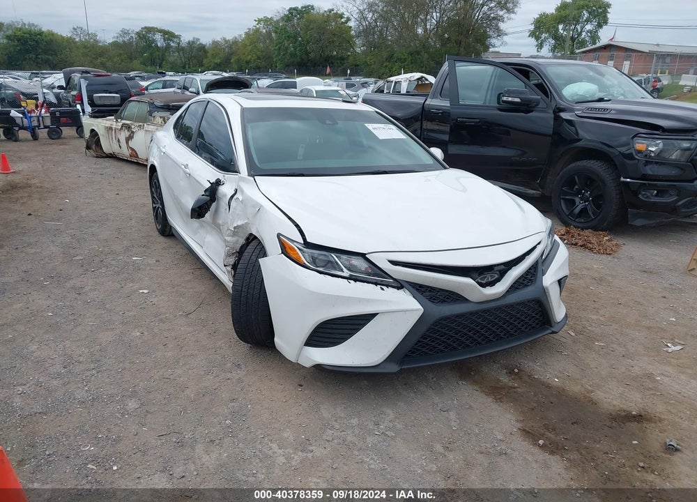 2020 TOYOTA CAMRY SE VIN: 4T1G11AK4LU357949