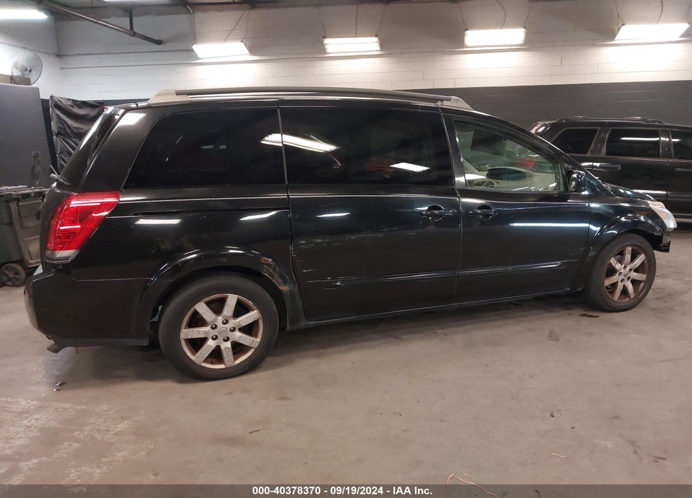 2006 NISSAN QUEST 3.5 VIN: 5N1BV28U76N120947