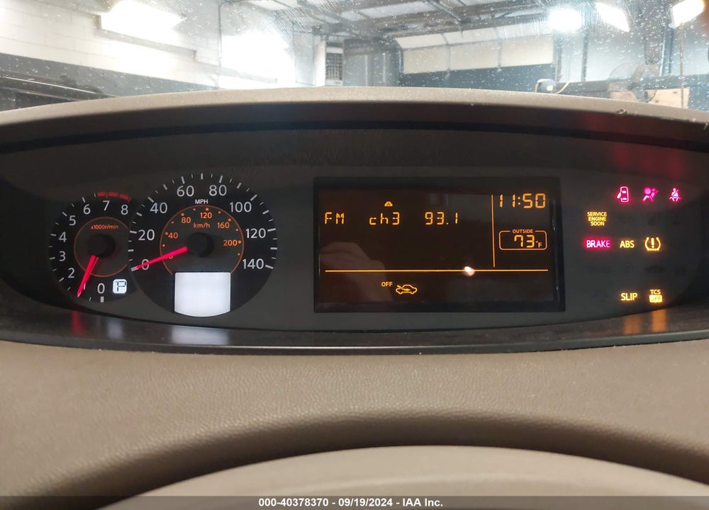 2006 NISSAN QUEST 3.5 VIN: 5N1BV28U76N120947