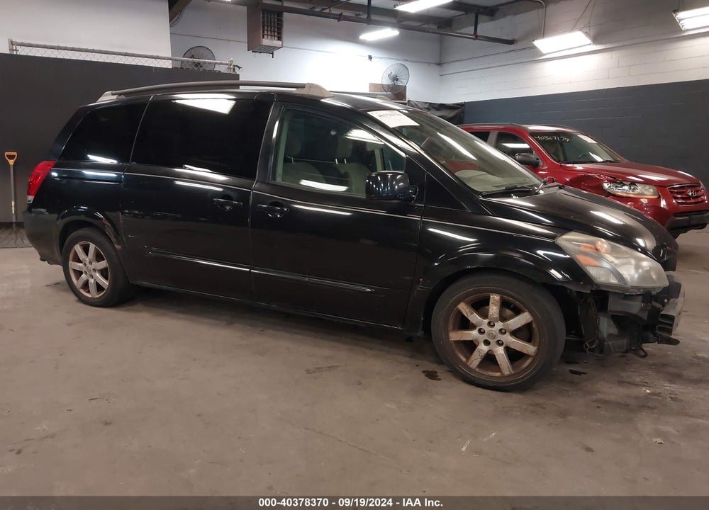 2006 NISSAN QUEST 3.5 VIN: 5N1BV28U76N120947