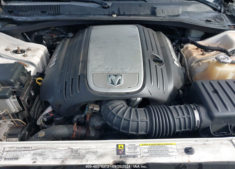 2007 DODGE CHARGER RT VIN: 2B3KA53HX7H822963