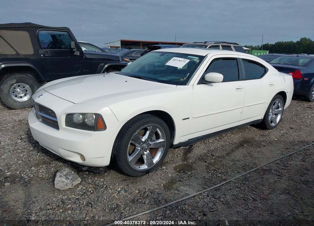 2007 DODGE CHARGER RT VIN: 2B3KA53HX7H822963