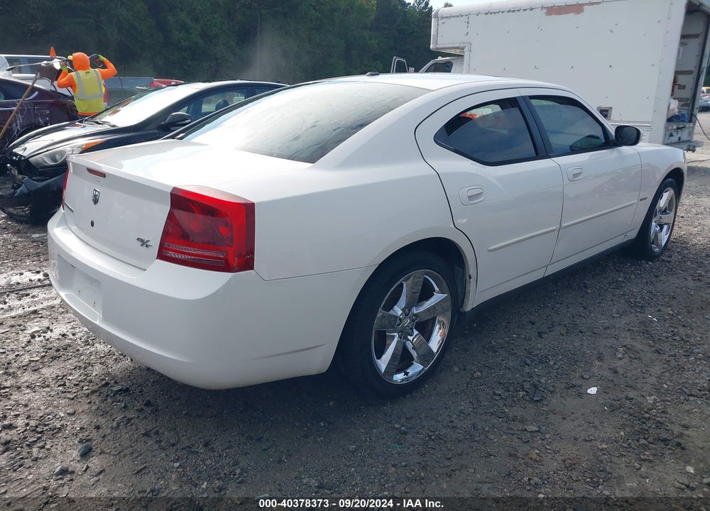 2007 DODGE CHARGER RT VIN: 2B3KA53HX7H822963