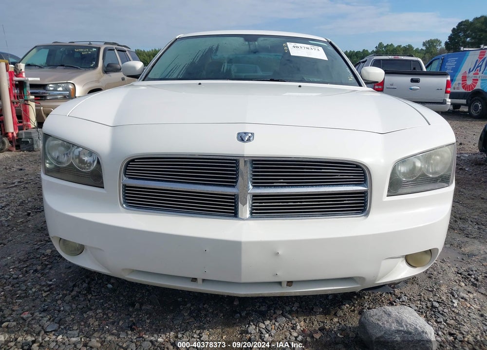 2007 DODGE CHARGER RT VIN: 2B3KA53HX7H822963