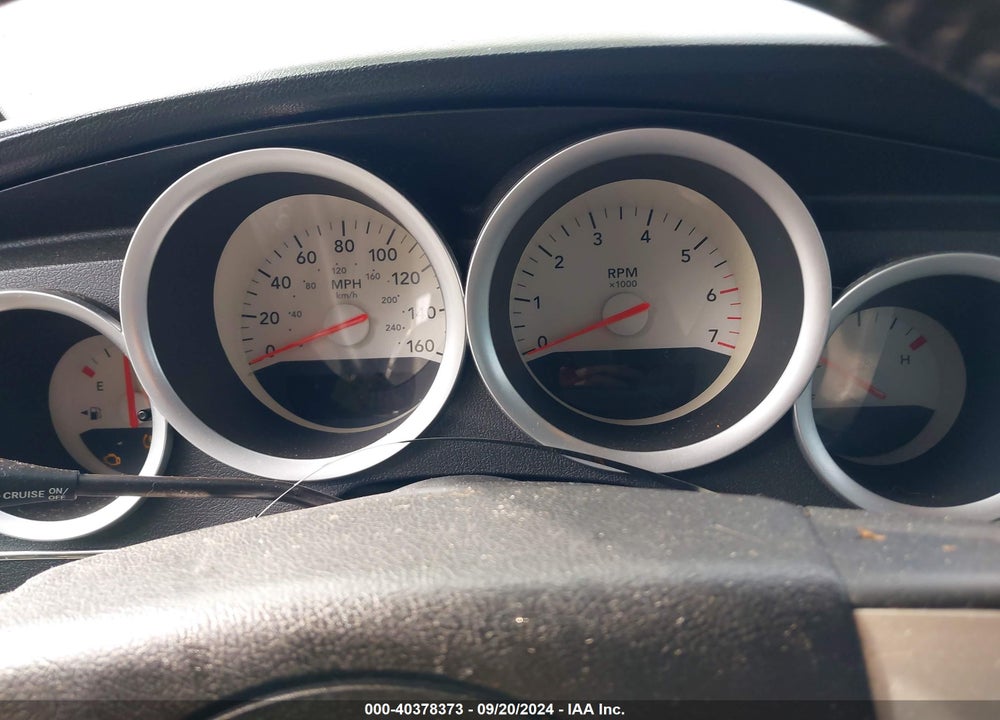 2007 DODGE CHARGER RT VIN: 2B3KA53HX7H822963
