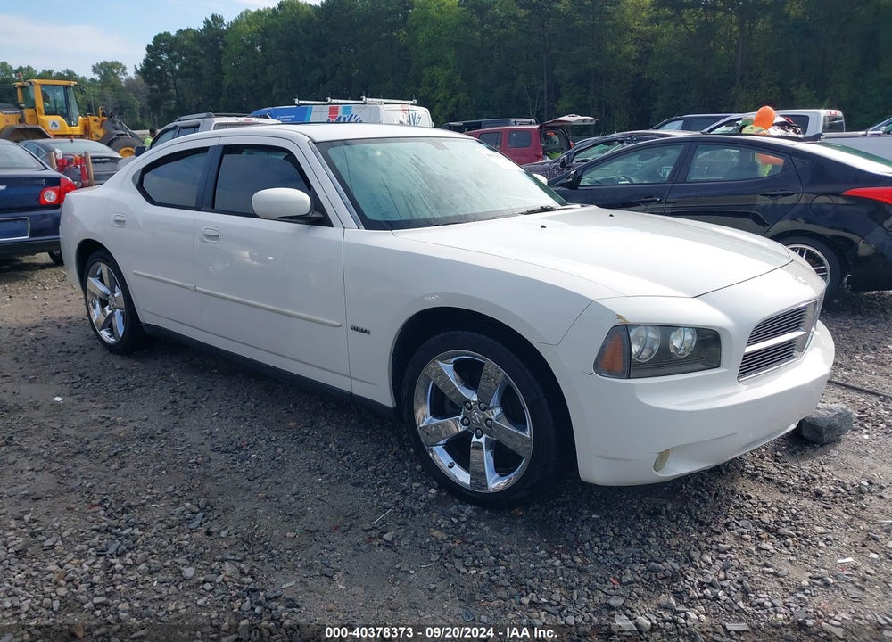 2007 DODGE CHARGER RT VIN: 2B3KA53HX7H822963