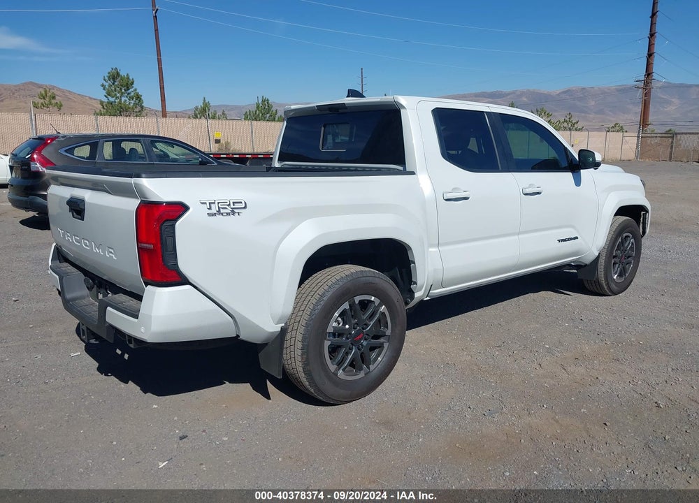 2024 TOYOTA TACOMA TRD SPORT VIN: 3TYLB5JN6RT024185