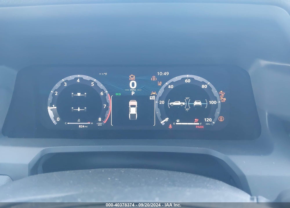 2024 TOYOTA TACOMA TRD SPORT VIN: 3TYLB5JN6RT024185