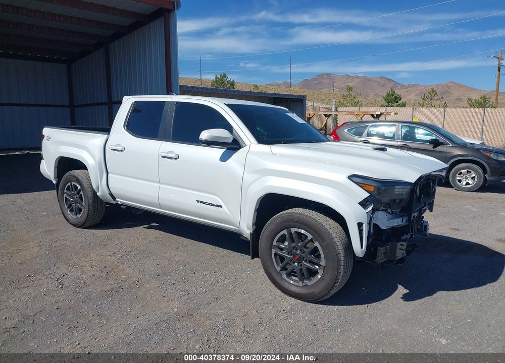 2024 TOYOTA TACOMA TRD SPORT VIN: 3TYLB5JN6RT024185