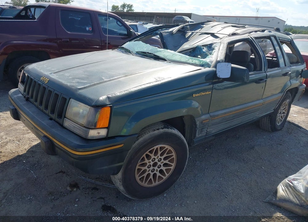1993 JEEP GRAND CHEROKEE LIMITED VIN: 1J4GZ78S4PC600557