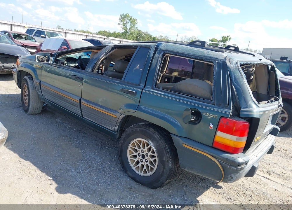 1993 JEEP GRAND CHEROKEE LIMITED VIN: 1J4GZ78S4PC600557