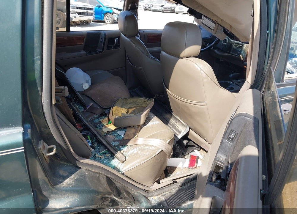 1993 JEEP GRAND CHEROKEE LIMITED VIN: 1J4GZ78S4PC600557