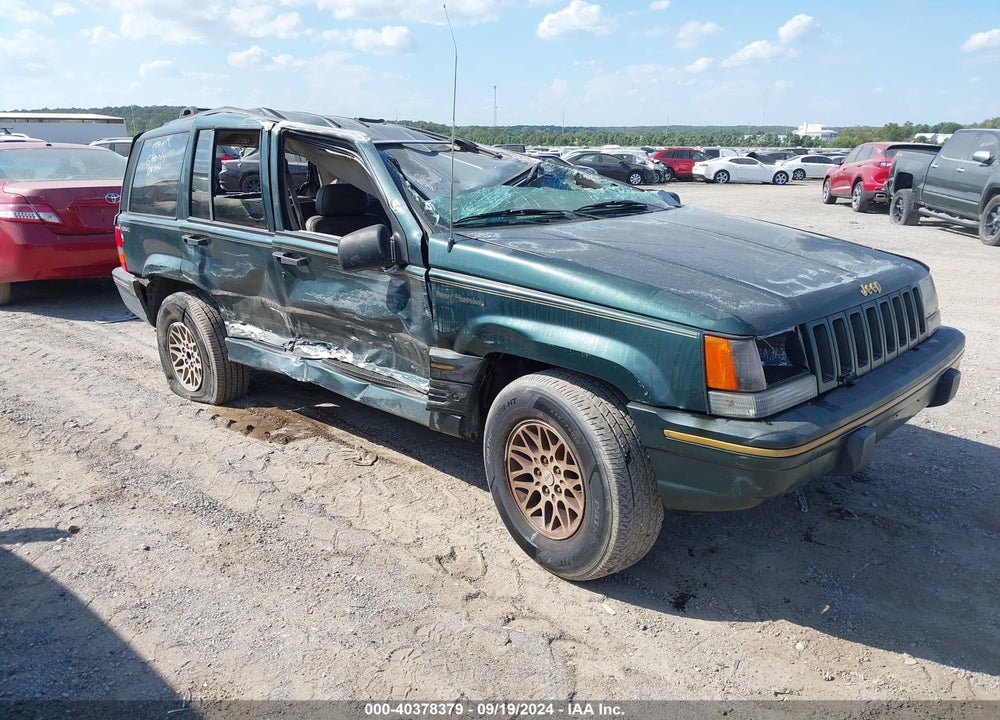 1993 JEEP GRAND CHEROKEE LIMITED VIN: 1J4GZ78S4PC600557