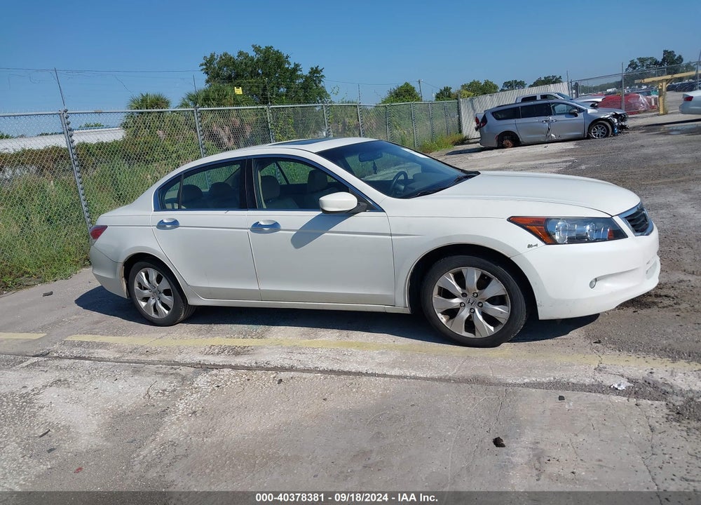 2010 HONDA ACCORD 3.5 EX-L VIN: 5KBCP3F88AB015941