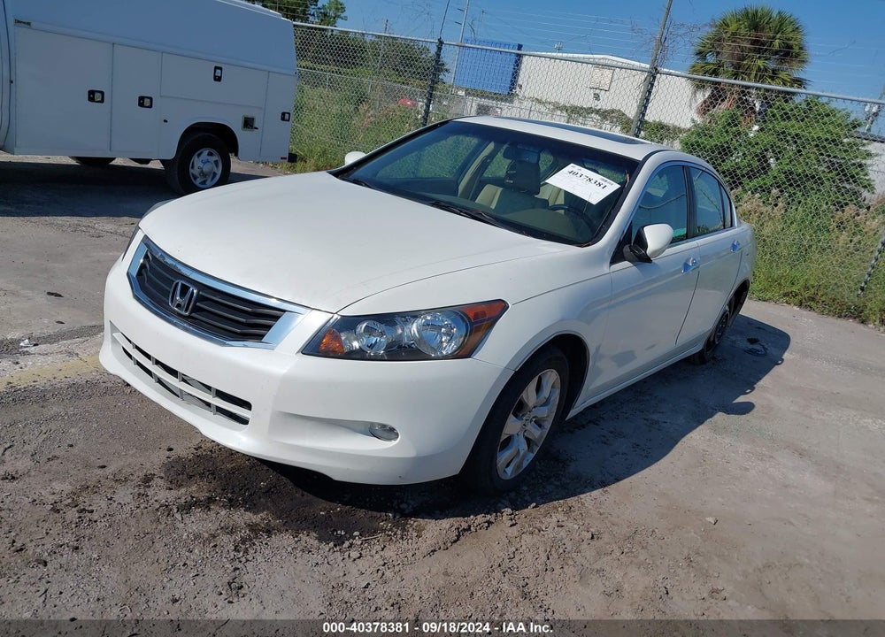 2010 HONDA ACCORD 3.5 EX-L VIN: 5KBCP3F88AB015941