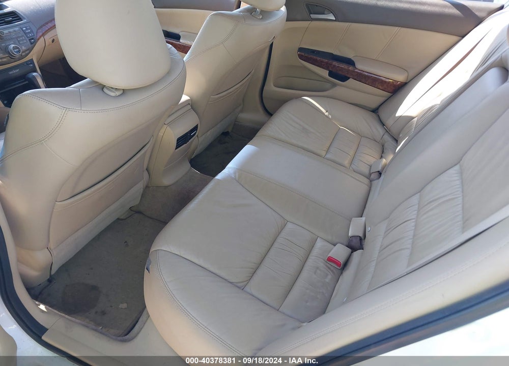 2010 HONDA ACCORD 3.5 EX-L VIN: 5KBCP3F88AB015941