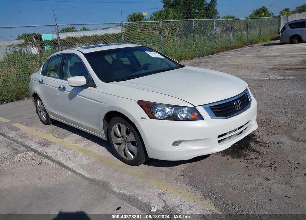 2010 HONDA ACCORD 3.5 EX-L VIN: 5KBCP3F88AB015941