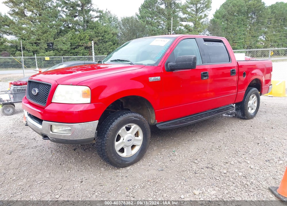 2004 FORD F-150 FX4/LARIAT/XLT VIN: 1FTPW14514KC36014