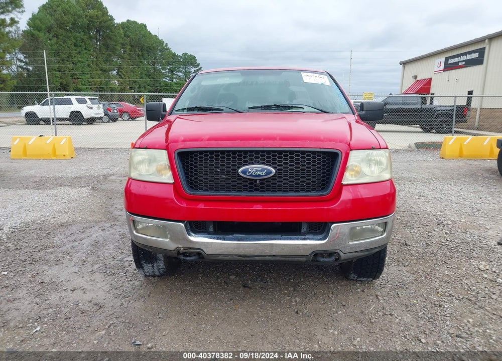 2004 FORD F-150 FX4/LARIAT/XLT VIN: 1FTPW14514KC36014