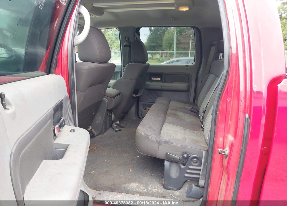 2004 FORD F-150 FX4/LARIAT/XLT VIN: 1FTPW14514KC36014